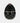 LADENAC Oeuf en céramique noire parfumé "Bois de Russie" - 50485_TU - LECLAIREUR