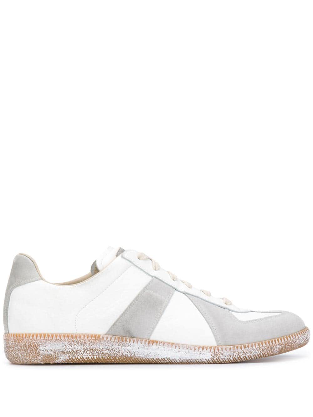 Margiela White Sneakers "Replica – LECLAIREUR