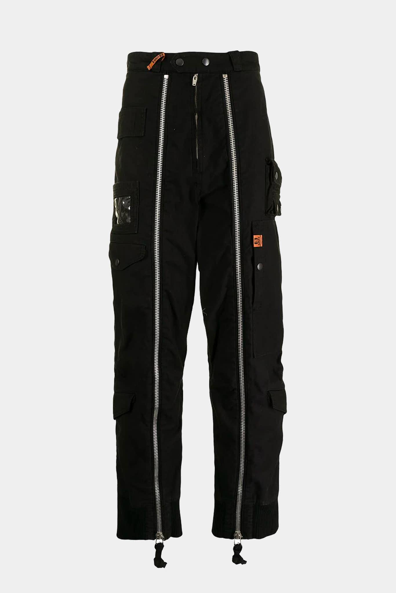 House Mihara Yasuhiro Jogging pants with black tightening link – LECLAIREUR