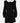 MARGIELA FEMME Robe en laine noire à coutures contrastantes - 48277_38 - LECLAIREUR