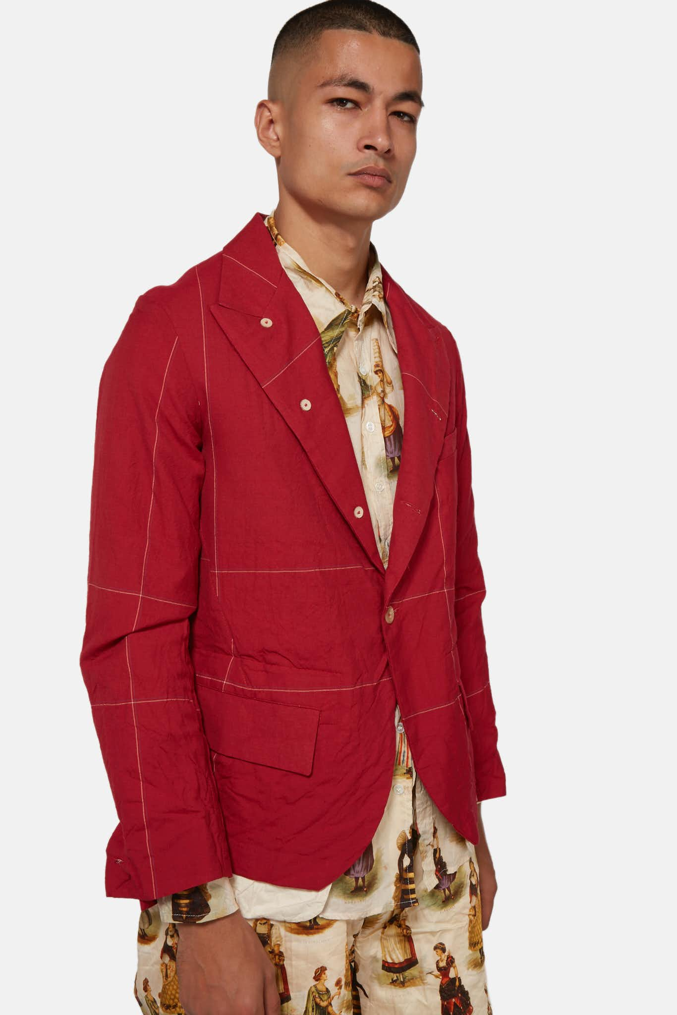 2014年FW Paul Harnden Mens Blazer