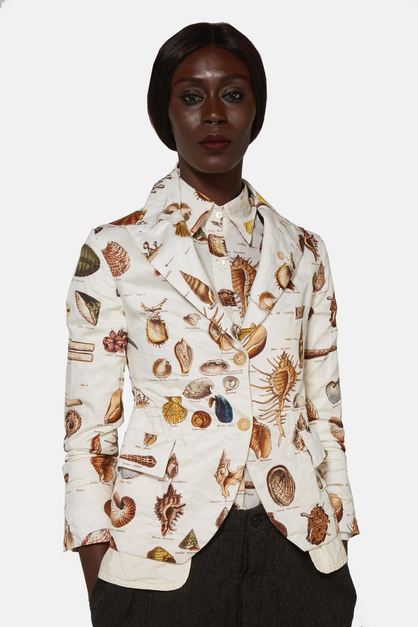 Paul Harnden Multicolored Print Jacket – LECLAIREUR