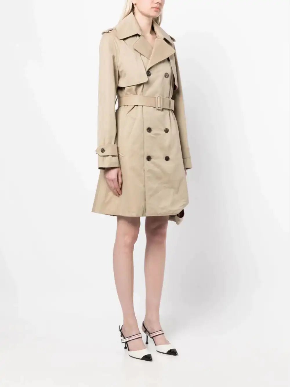 Undercover trench coat best sale