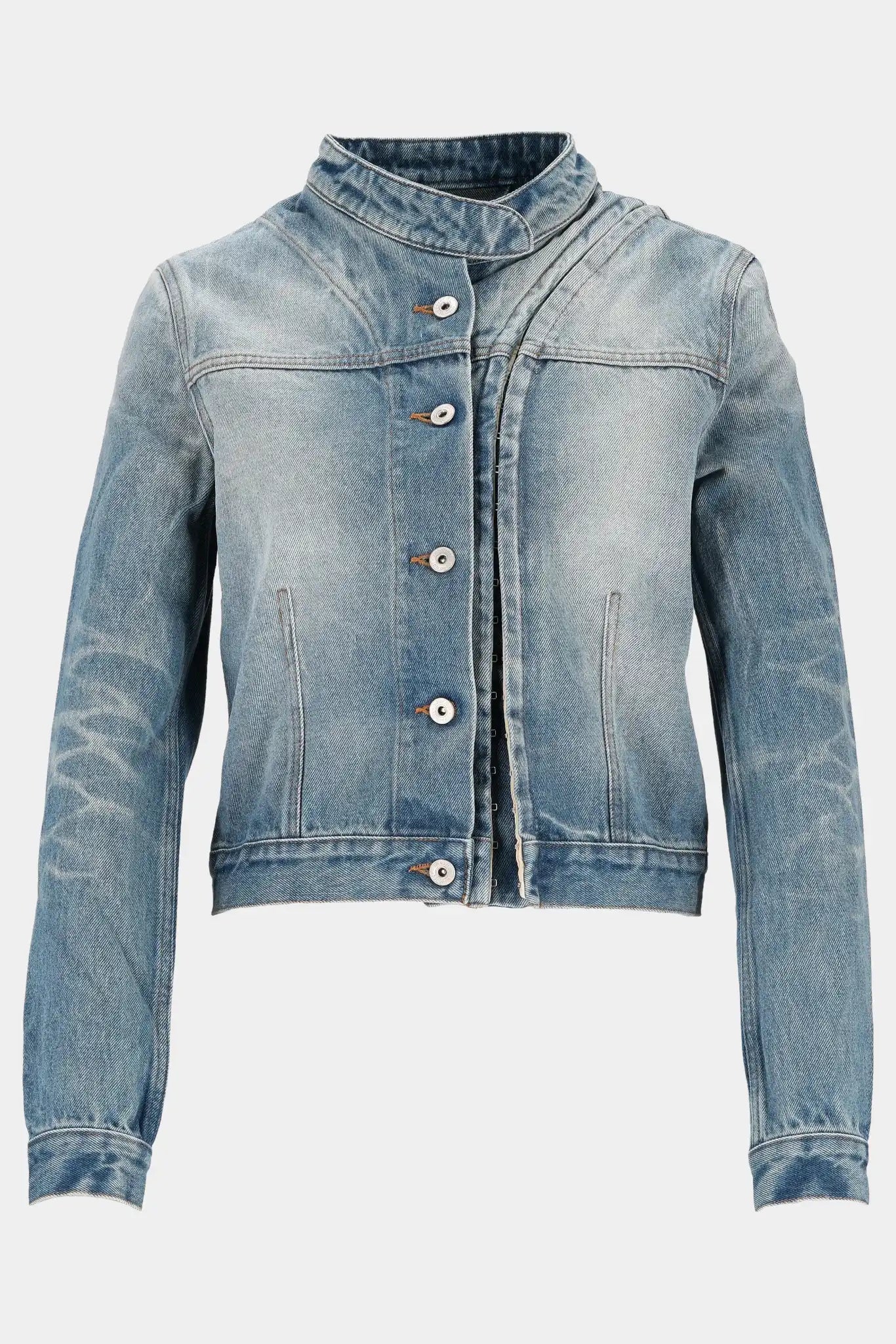 Jean montant top