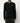 COMME DES CHEMISES Black wool sweater with contrasting logo