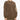 UNDERCOVER HOMME Sweatshirt en polaire marron à empiècements UNDERCOVER HOMME