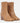 MARGIELA FEMME Bottines à bout Tabi en cuir beige - 48272_375 - LECLAIREUR