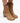 MARGIELA FEMME Bottines à bout Tabi en cuir beige - 48272_375 - LECLAIREUR