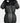 MARGIELA FEMME Body drapé noir à manches bouffantes MARGIELA FEMME