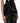 MARGIELA FEMME Jupe noire drapée à design superposé MARGIELA FEMME