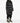 Moncler x Rick Owens Doudoune noire longue "GIMP"