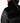 Moncler x Rick Owens Doudoune "Cyclopic" noire à col texturé