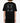 Dom Rebel T-shirt "Bec" en coton noir