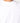 Jil Sander T-shirt en coton blanc à col montant