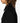 Jil Sander Surchemise en laine noire à poches