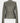 Rick Owens Blazer en coton gris effet transparent