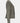Rick Owens Blazer en coton gris effet transparent