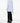 Yohji Yamamoto Chemise rayée asymétrique en coton bleu