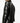Coperni Manteau long en cuir noir