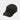 Moncler Casquette en coton noir à logo Moncler