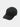Moncler Casquette en coton noir à logo Moncler