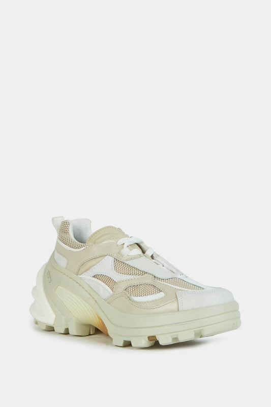 1017 ALYX 9SM "Indivisible" white low-top sneakers