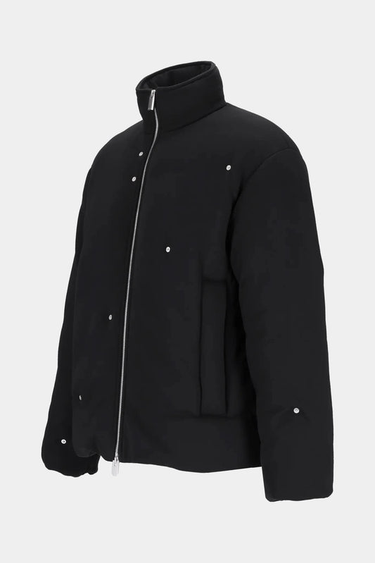 1017 ALYX 9SM "Constellation" Black Cotton Down Jacket