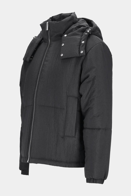 1017 ALYX 9SM "Rollercoaster" Black Hooded Jacket