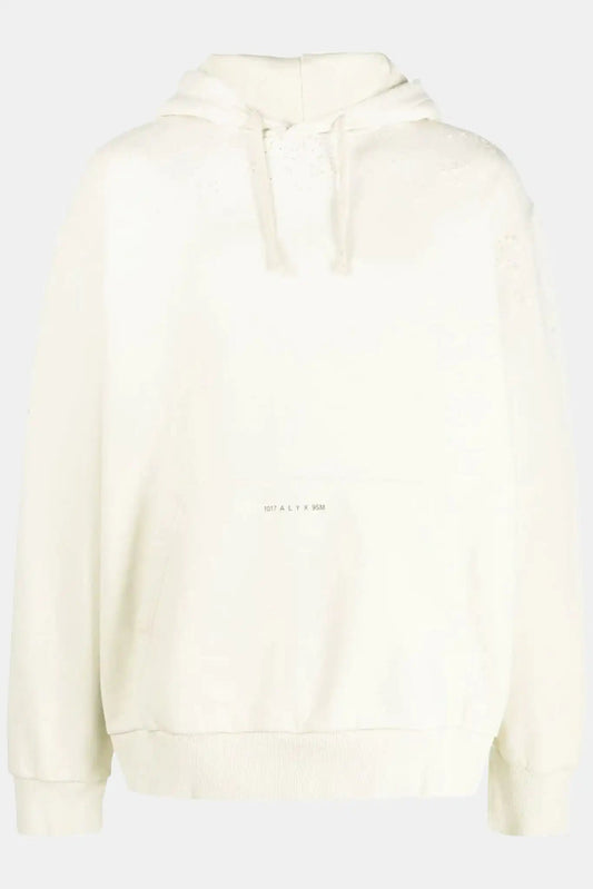 1017 ALYX 9SM Zip Hoodie with embroidered logo