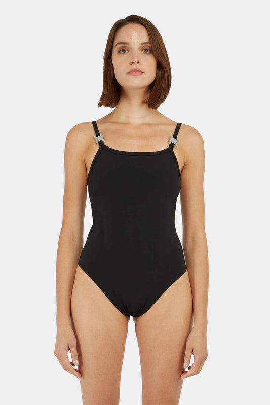 1017 ALYX 9SM Swimsuit with "Rollercoaster" logo buckle
