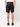 1017 ALYX 9SM Short noir à boucle logo ceinture - 41322_48 - LECLAIREUR