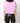 1017 ALYX 9SM T-shirt écourté rose à imprimé "Smiley" - 39830_XS - LECLAIREUR