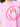 1017 ALYX 9SM T-shirt écourté rose à imprimé "Smiley" - 39830_XS - LECLAIREUR