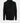 11 by Boris Bidjan Saberi Hoodie à capuche en coton noir à manches longues - 40220_XS - LECLAIREUR