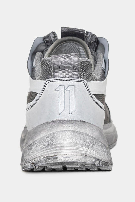 Bamba 2 grey low-top sneakers