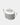 LECLAIREUR - Fornasetti Sucrier "Architettura" en porcelaine blanche et noire