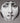 Fornasetti Cendrier rond Tema e Variazioni n°334