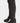 Alexander McQueen Pantalon slim en cuir d'agneau noir - 35813_42 - LECLAIREUR