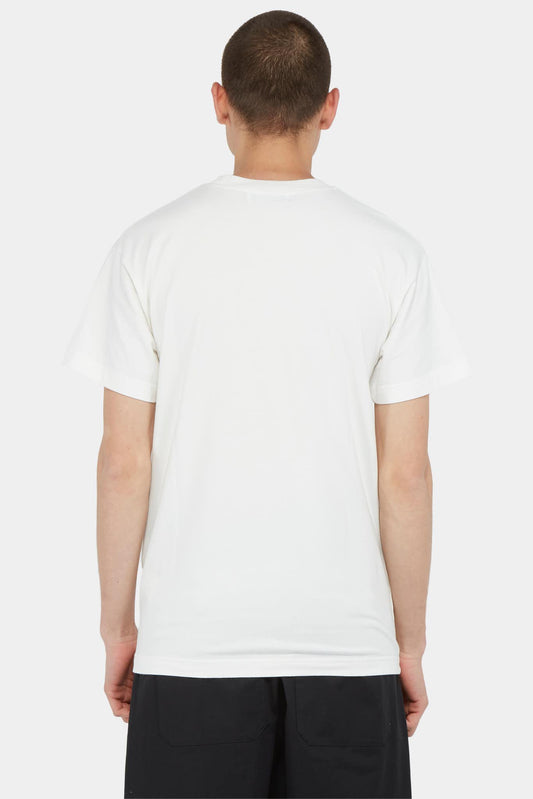 LECLAIREUR - AMBUSH® T-shirt à logo en coton blanc
