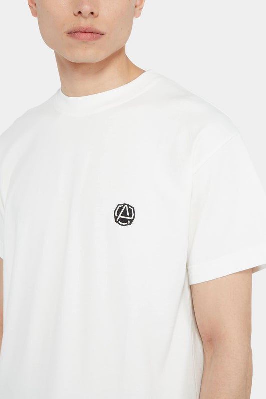 LECLAIREUR - AMBUSH® T-shirt à logo en coton blanc