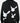 3.PARADIS Hoodie noir à logo brodé - 44826_S - LECLAIREUR