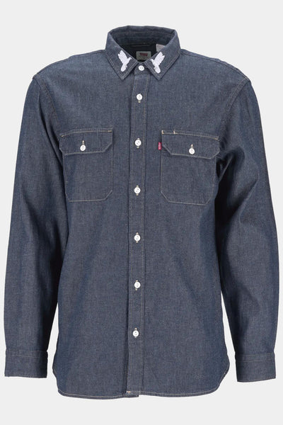 levis denim work shirt