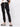 LECLAIREUR - Rick Owens Pantalon noir à poches zippées