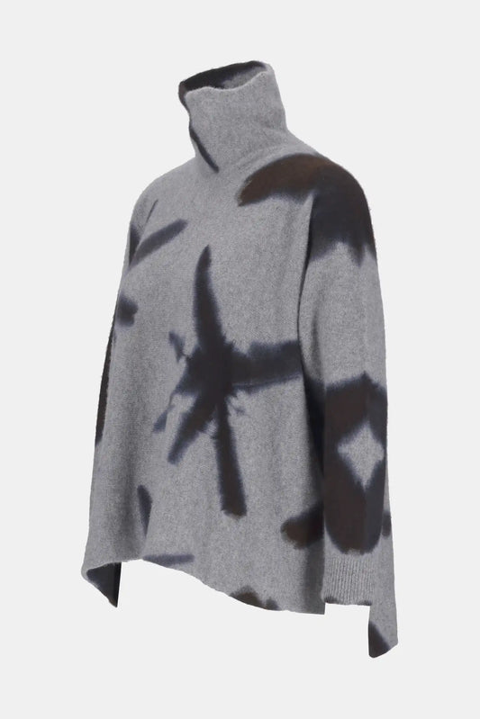 Suzusan "Cosmos" cashmere sweater
