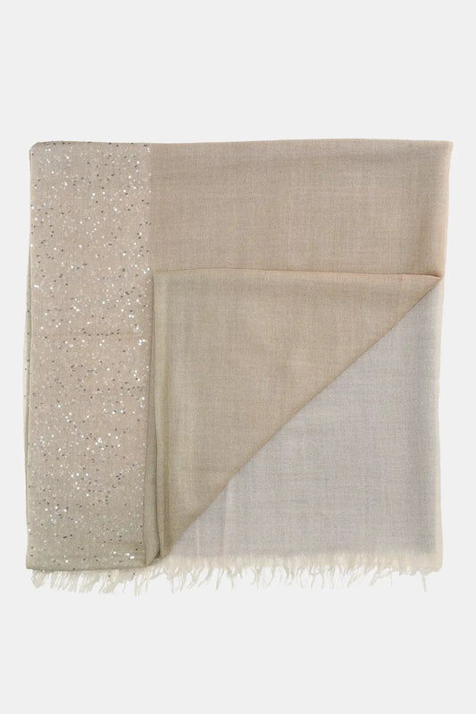 Faliero Sarti Scarf "Dania" with sequins