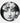 Fornasetti Assiette murale Tema e Variazioni n.242 Fornasetti