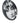 Fornasetti Assiette murale Tema e Variazioni n.242 Fornasetti