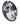 Fornasetti Assiette murale Tema e Variazioni n.242 Fornasetti
