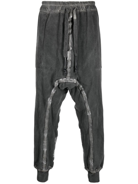 69 by Isaac Sellam "LC Pantes" Jogging Pants in grey organic cotton