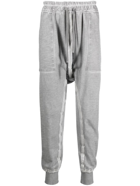 69 by Isaac Sellam "LC Pants" jogging pants in grey organic cotton